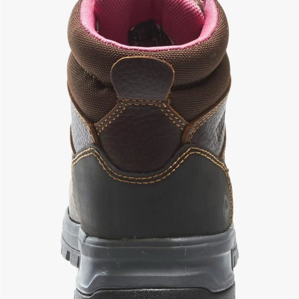 Wolverine Women's Piper Waterproof Composite Toe 6 " Construction Boot - Picture 6 of 14